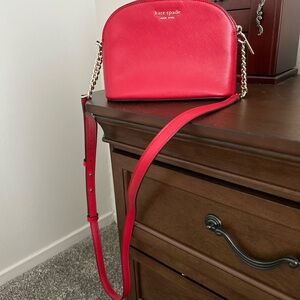 Kate Spade Vibrant Red Crossbody Bag